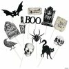 Vintage Halloween Photo Stick Props