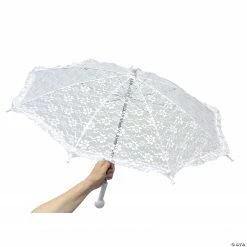 White Parasol