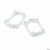 White Vampire Fangs - 72 Pc.