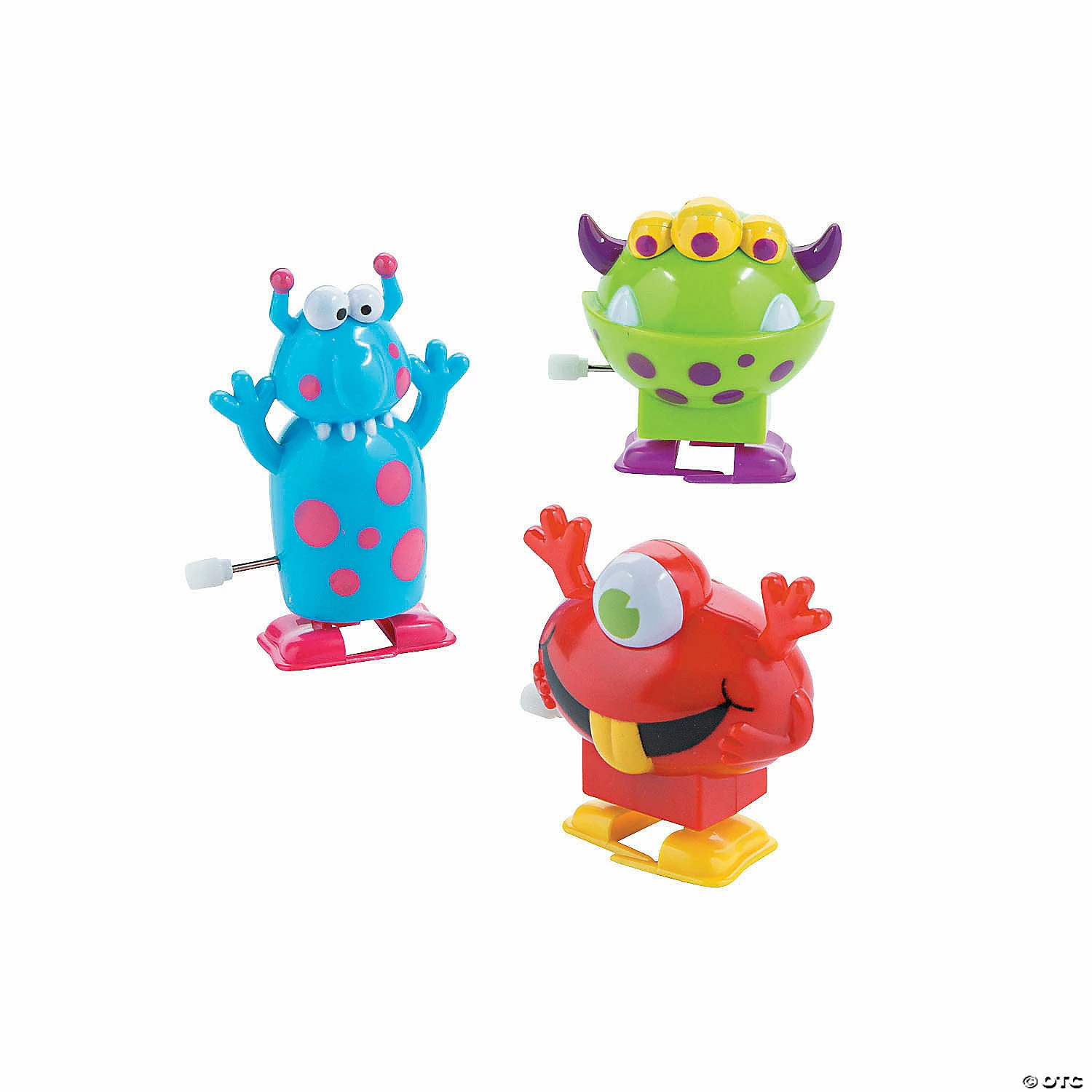 Wind-Up Monsters - 12 Pc. 1 Wind-Up Monsters - 12 Pc.