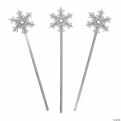 Winter Princess Wands- 12 Pc.