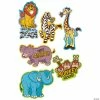 Zoo Adventure Wall Cutouts - 6 Pc.